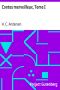 [Gutenberg 18244] • Contes merveilleux, Tome I